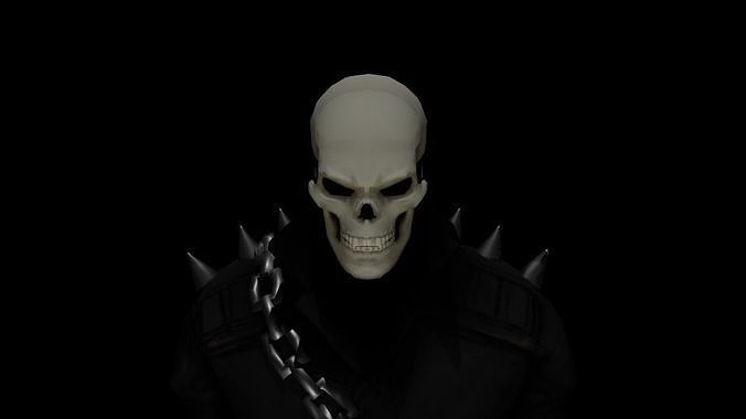 Ghost-Rider ghost rider wallpaper hd 3D model