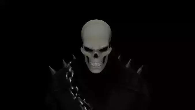 Ghost-Rider ghost rider wallpaper hd 3D model