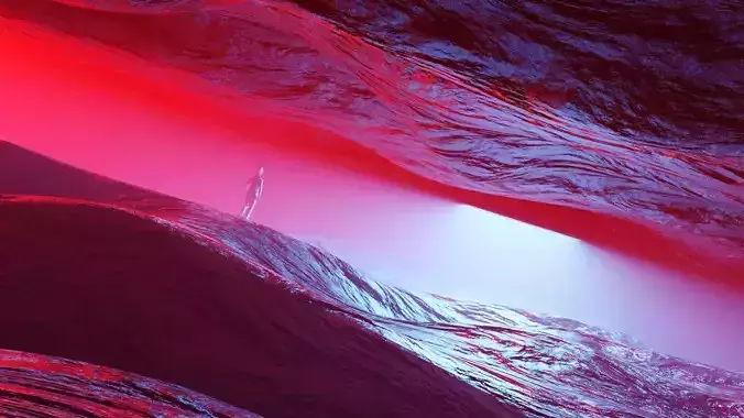 SCI-FI BLENDER TEMPLATE Free 3D model