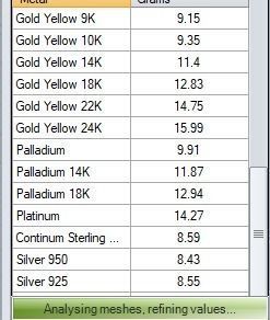 P RINGS N9 3D print model_2