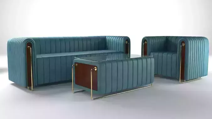 RIVERS Sofa Armchair Table