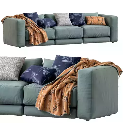 Sofa Lewis By Montauksofa