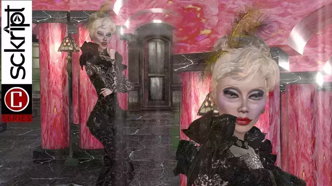 WWII The Nazi Spy 1 3D model