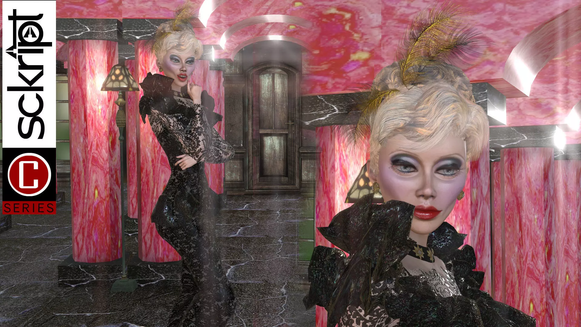 WWII The Nazi Spy 1 3D model_0