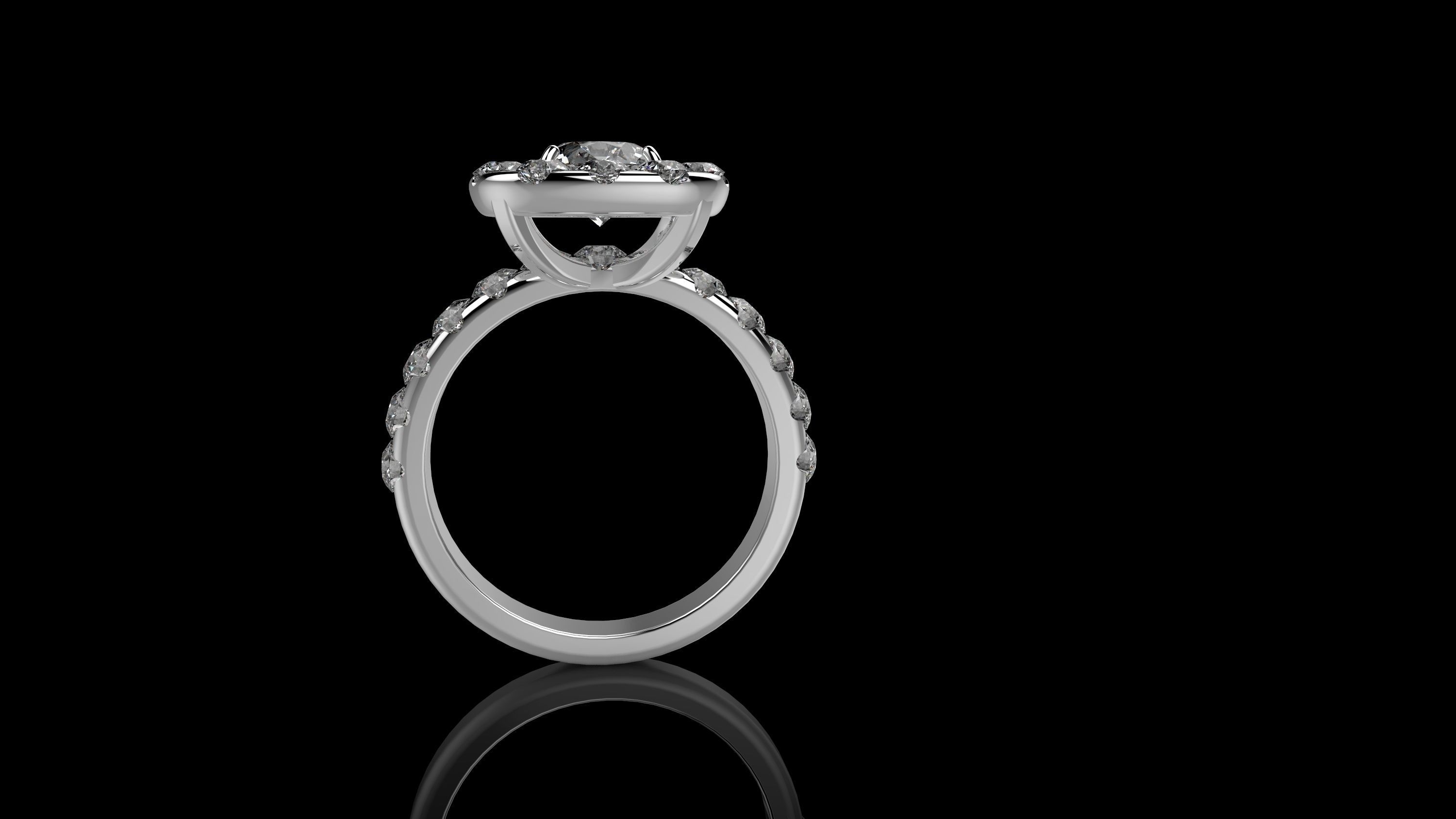 P RINGS N8 3D print model_1