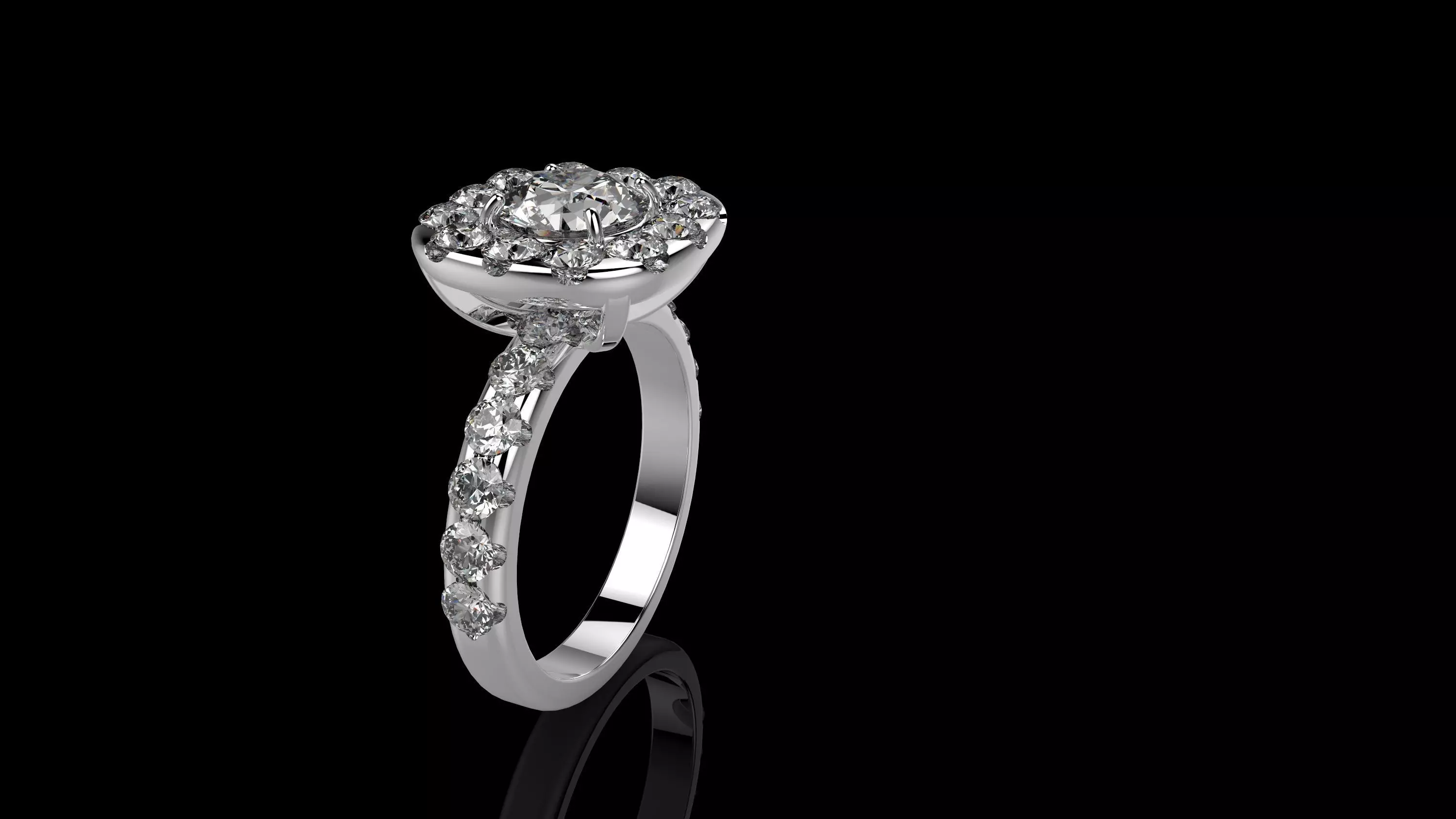 P RINGS N8 3D print model_0