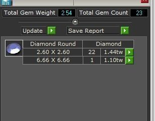 P RINGS N8 3D print model_4