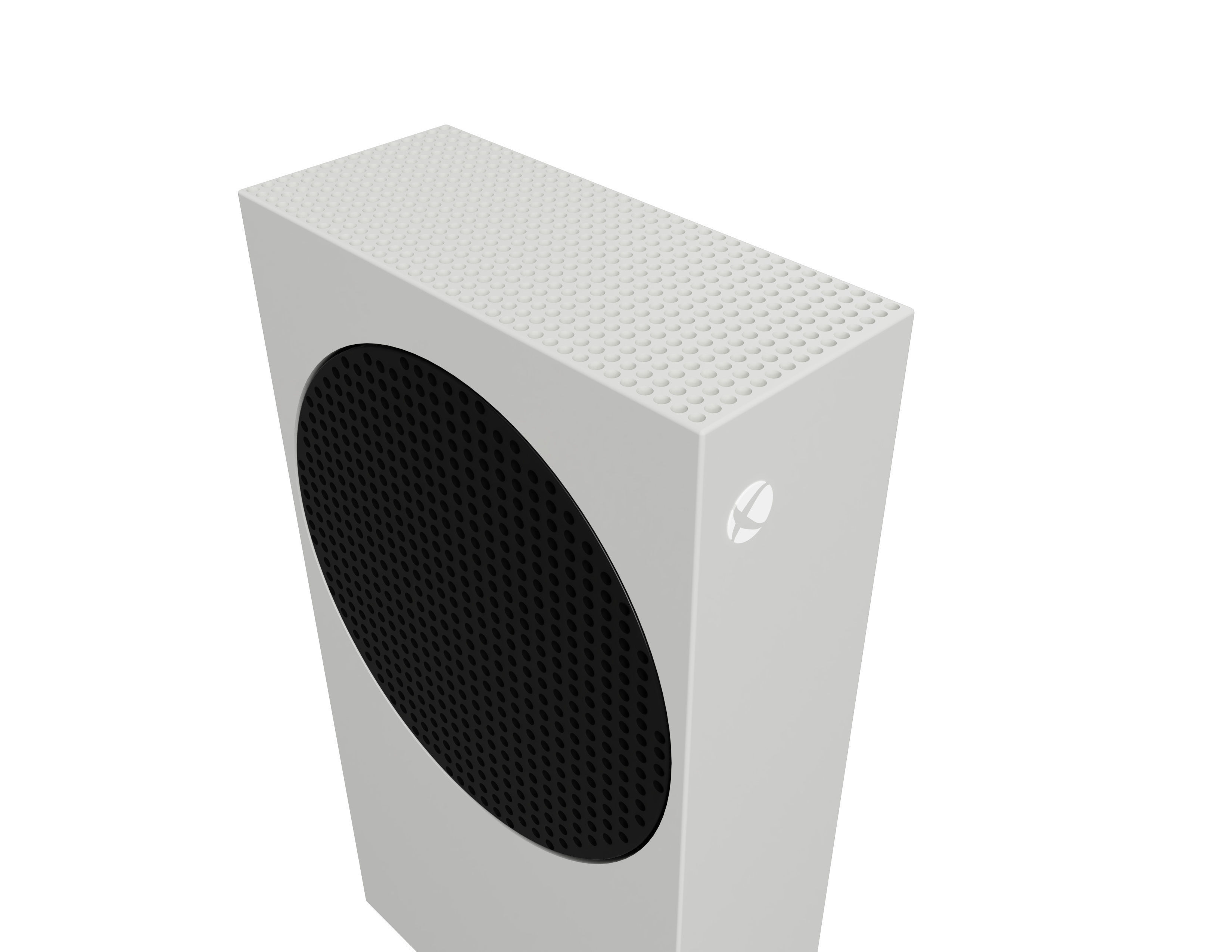Xbox Series S 3D model_1
