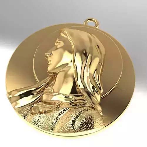 Mary Christ pendant