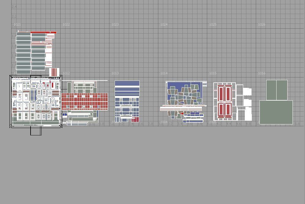 An English Country Pub Inn Hotel 3D model_12