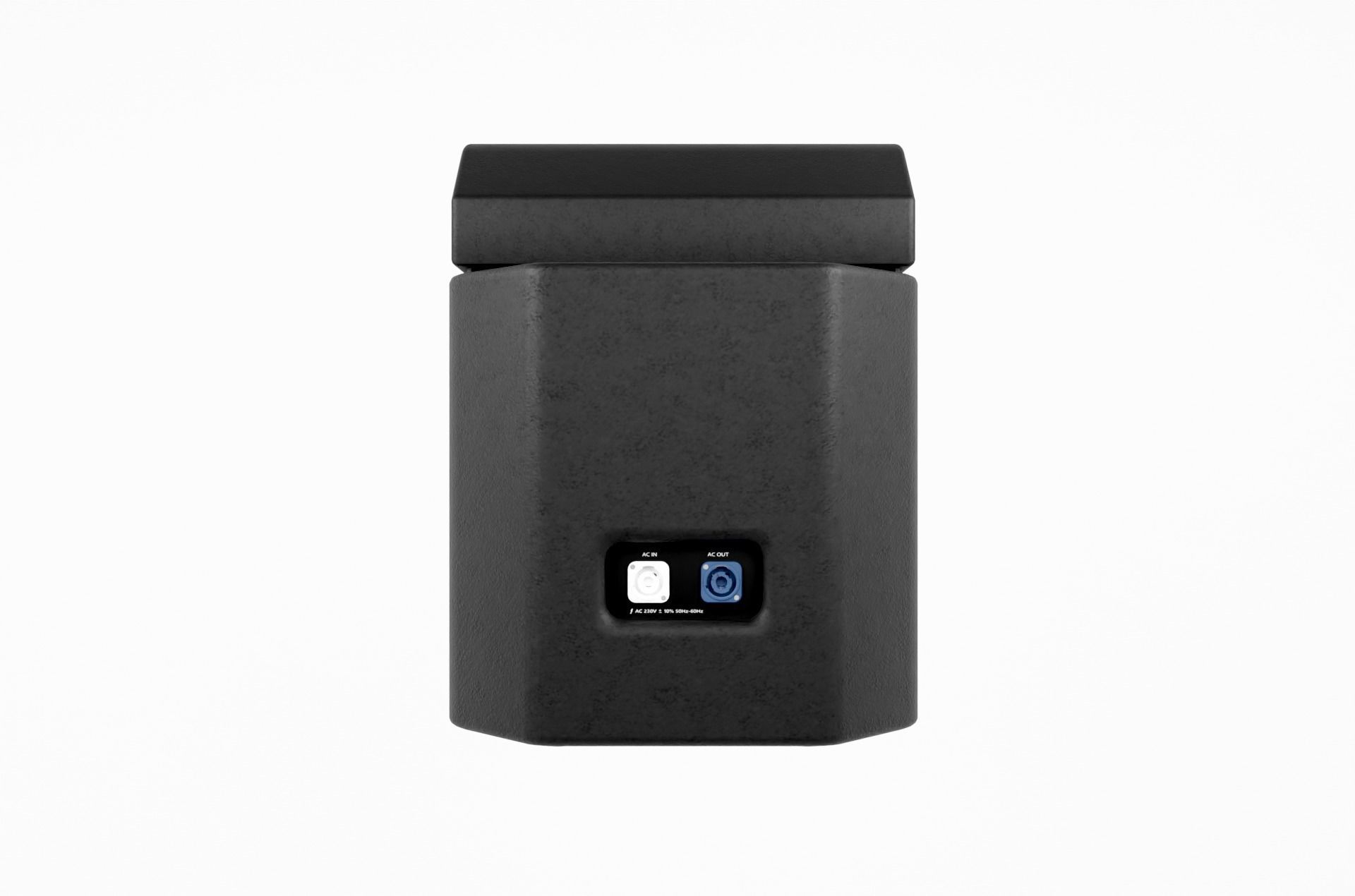 Speaker Sound 01 - Blender 3d 3D model_7