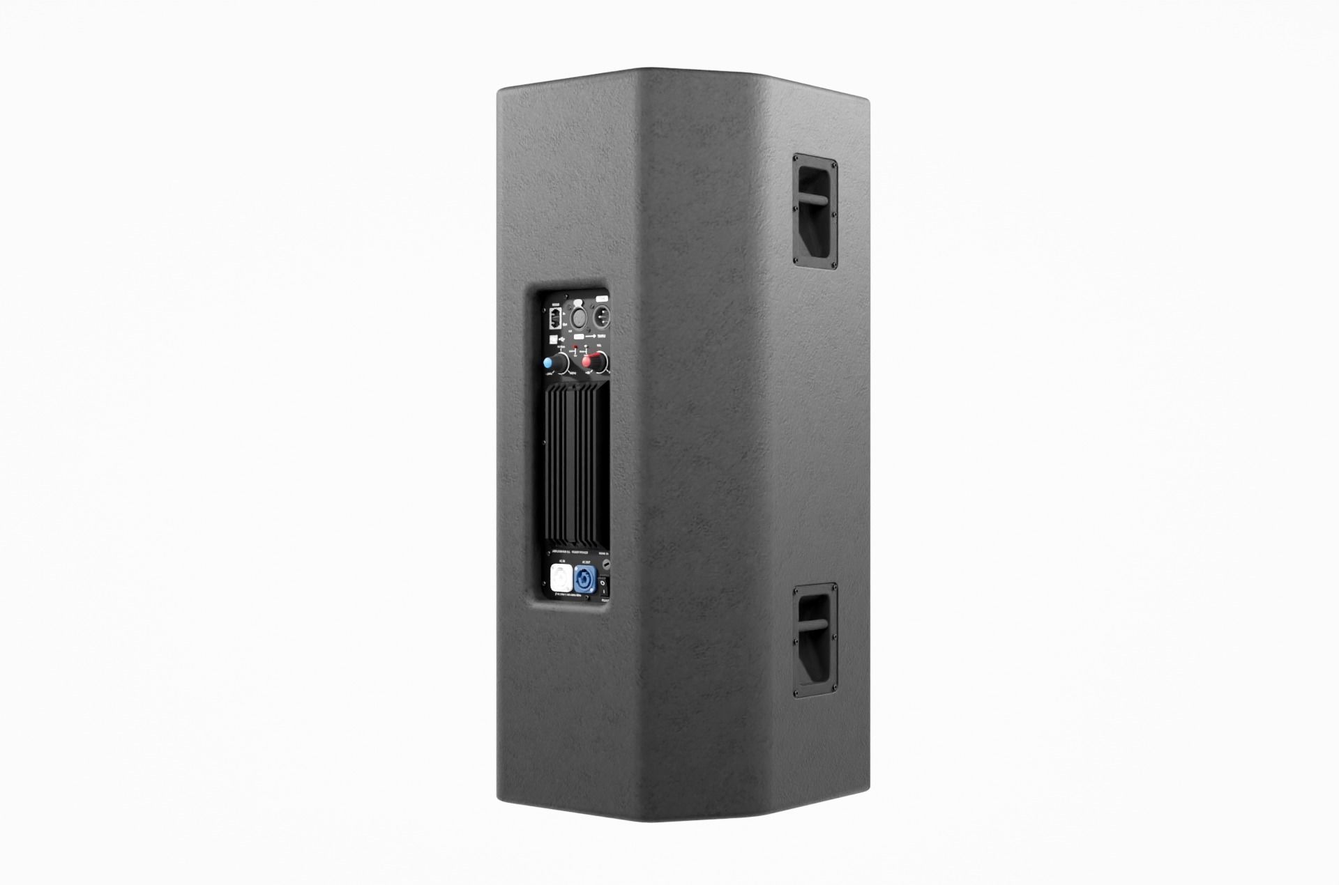 Speaker Sound 01 - Blender 3d 3D model_3