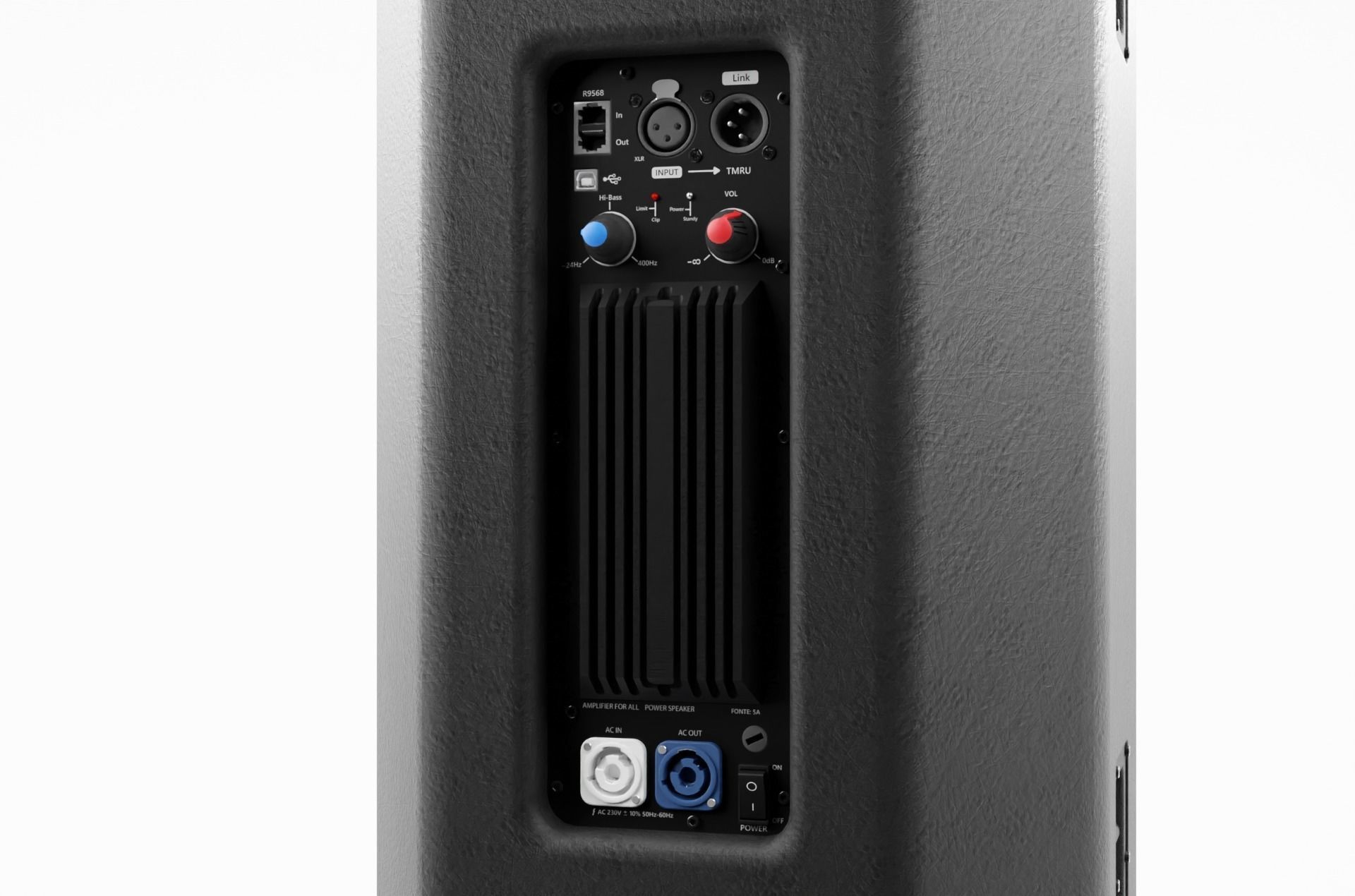 Speaker Sound 01 - Blender 3d 3D model_1