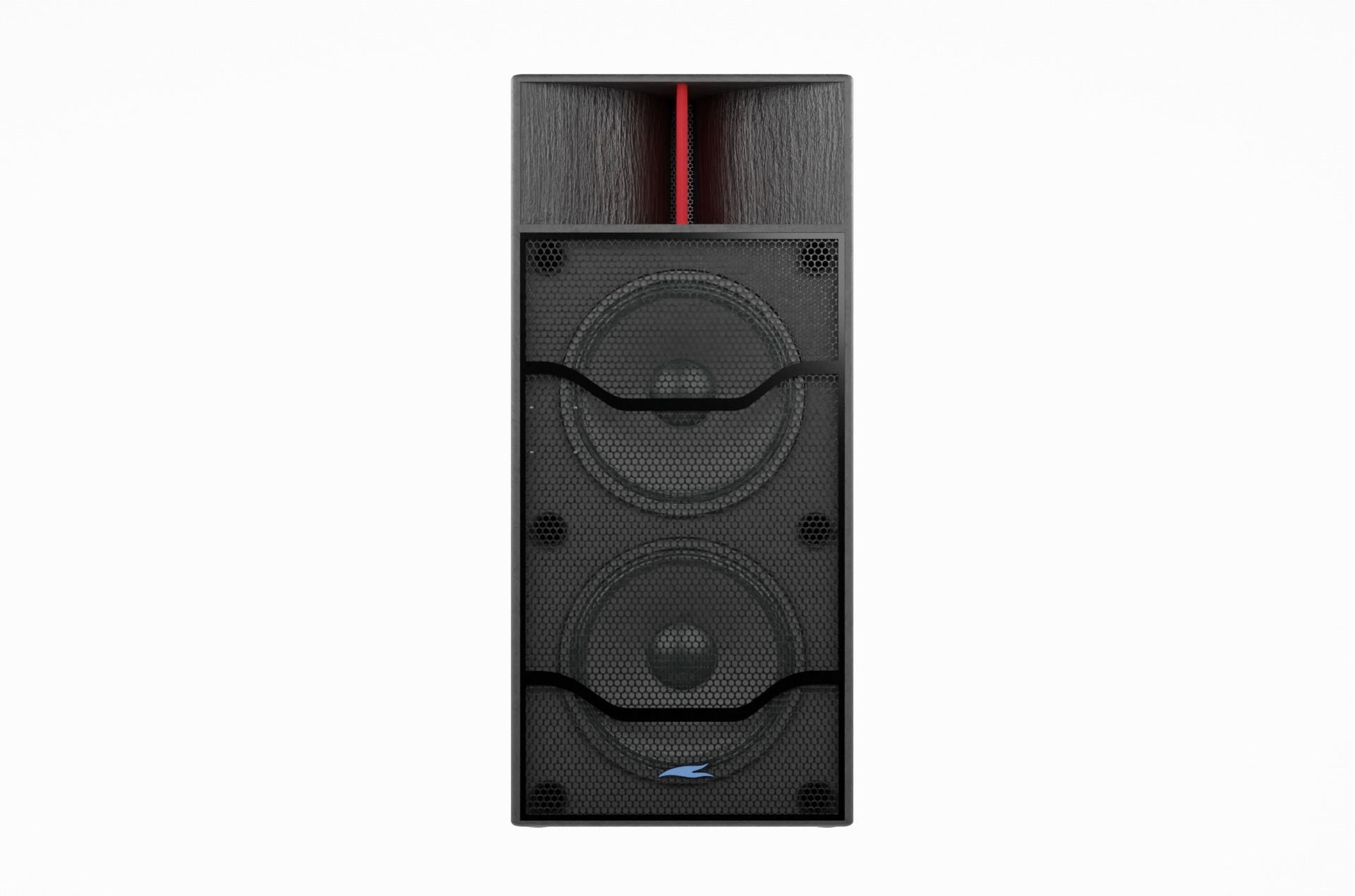 Speaker Sound 01 - Blender 3d 3D model_9