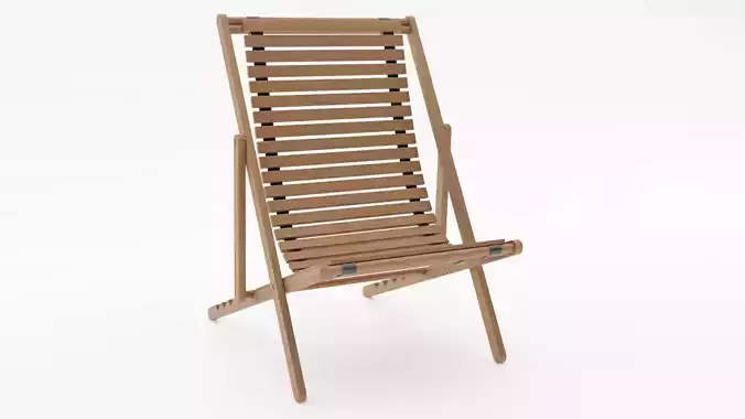 Wooden Beach Chair
