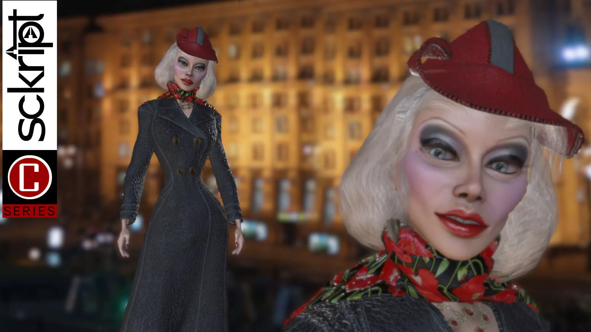 WWII Nazi Spy 2 3D model_0