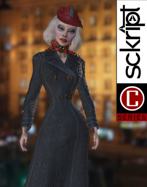 WWII Nazi Spy 2 3D model_3