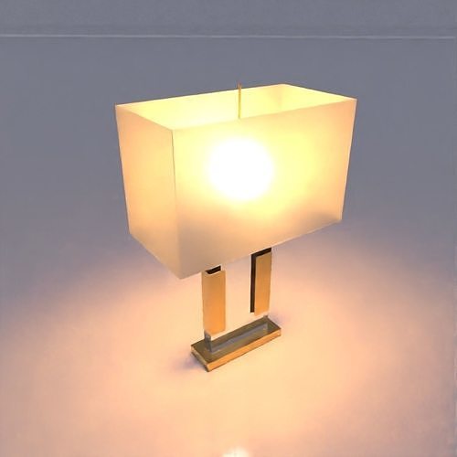 Glass Desk Lamp  Free 3D model