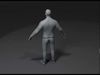 Clothed Male Body Base Mesh 3D Model 10k Polygons Low-poly 3D model_1