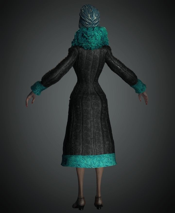 WWII  The Star 1 3D model_6