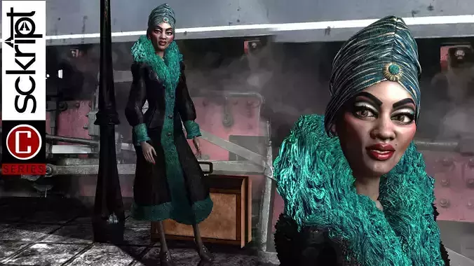 WWII  The Star 1 3D model