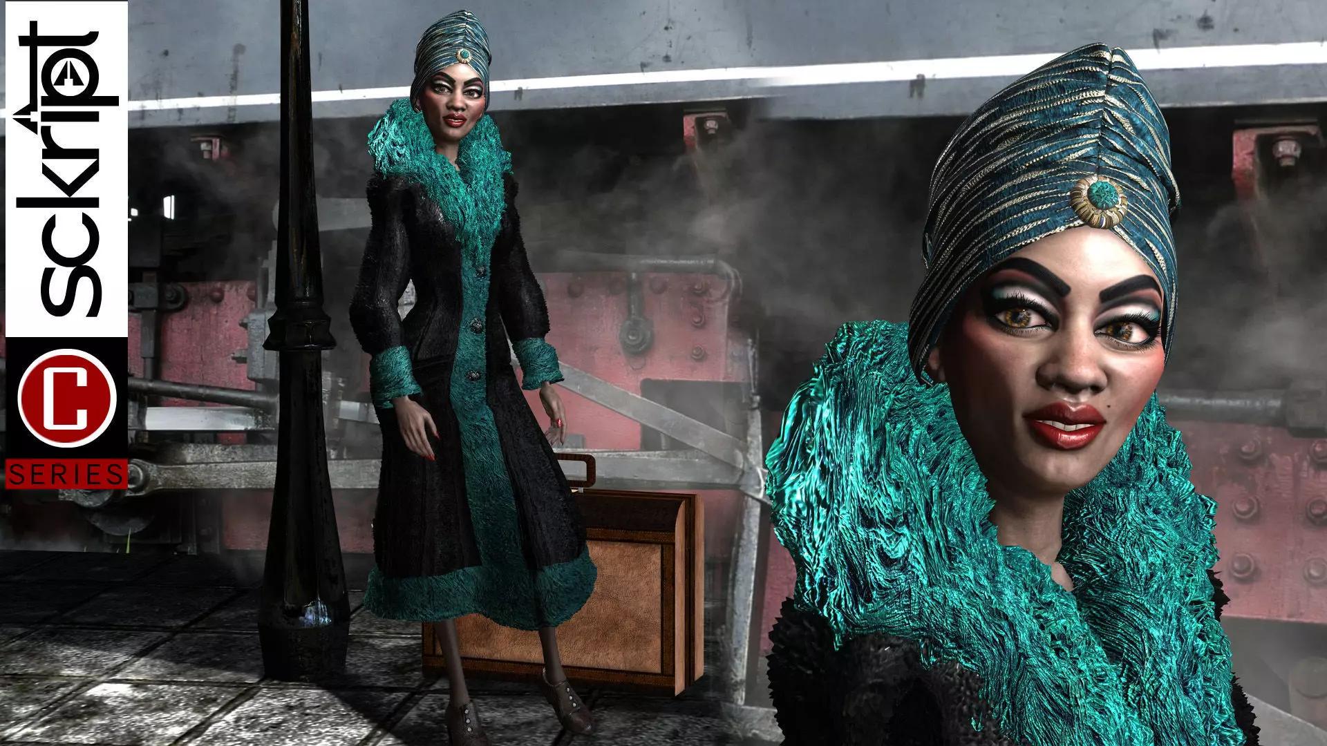 WWII  The Star 1 3D model_0