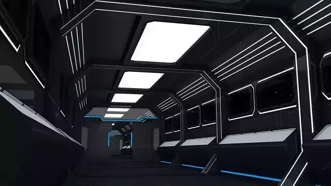 Sci Fi Corridor