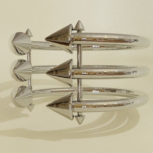spikes ring 3D print model