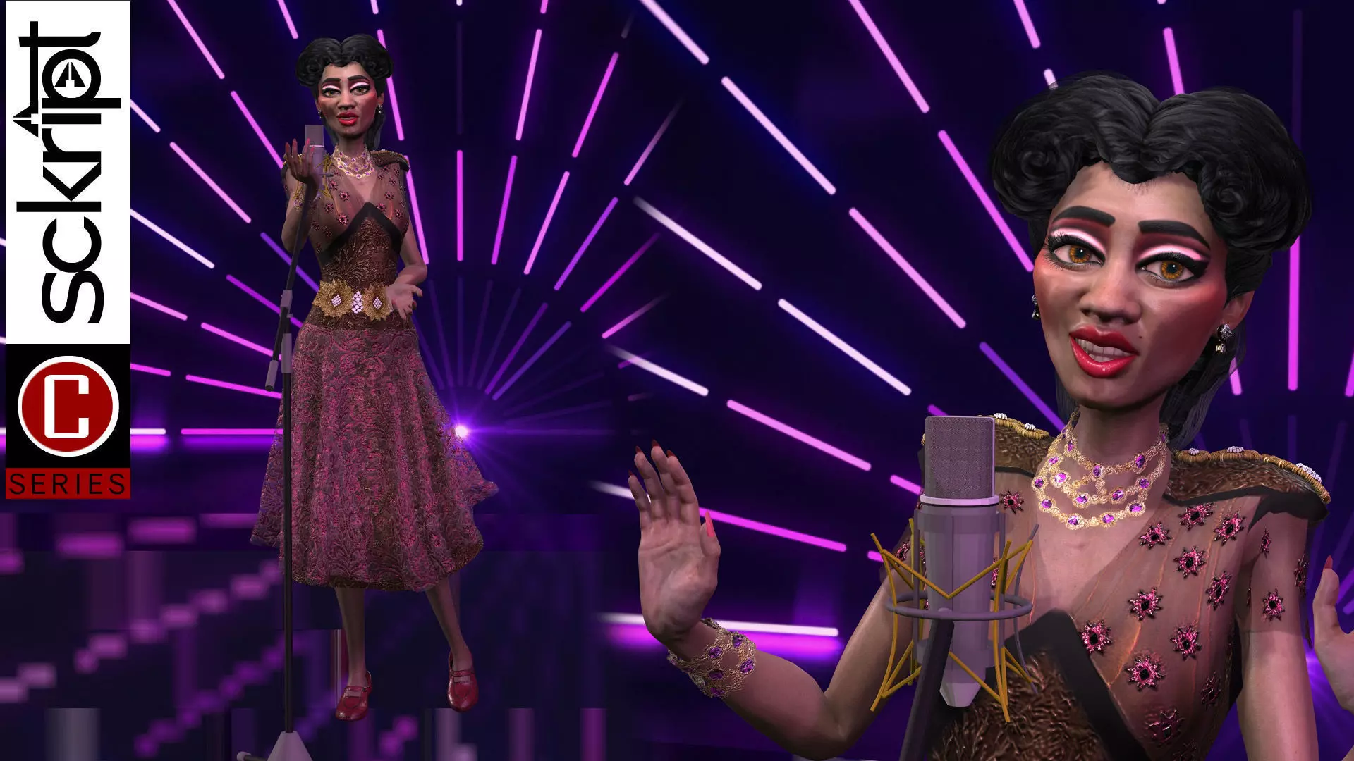 WWII Star2 3D model_0