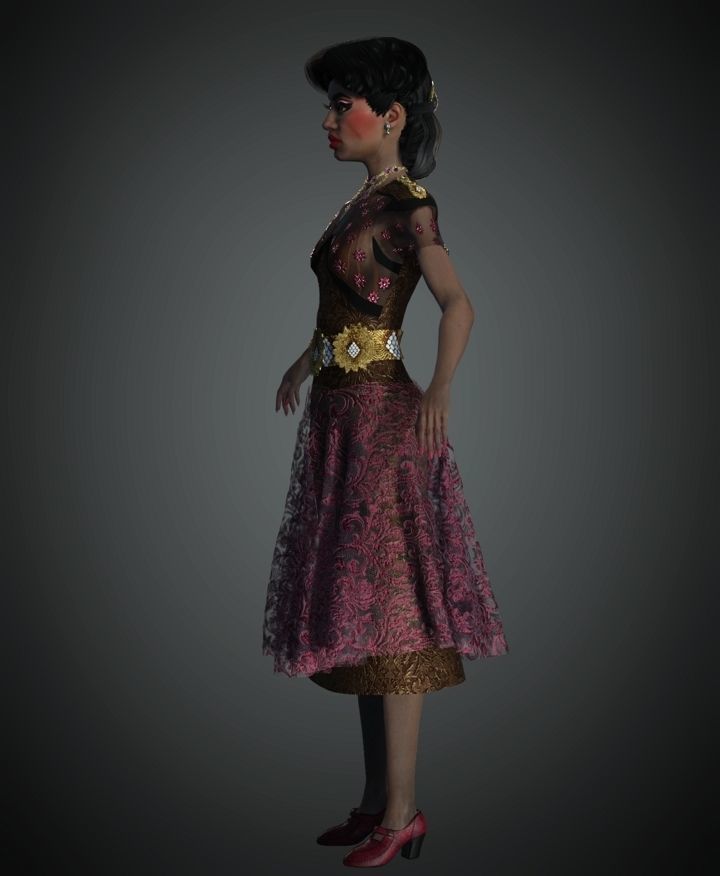 WWII Star2 3D model_5