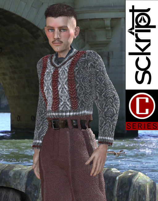 WWII The Artist 3D model_3