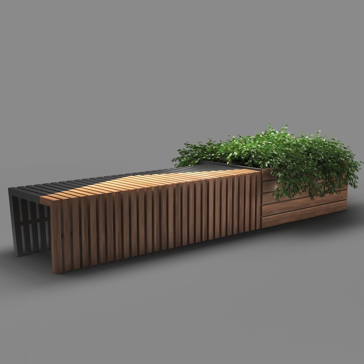 bench1151 -3-5 3D model_1