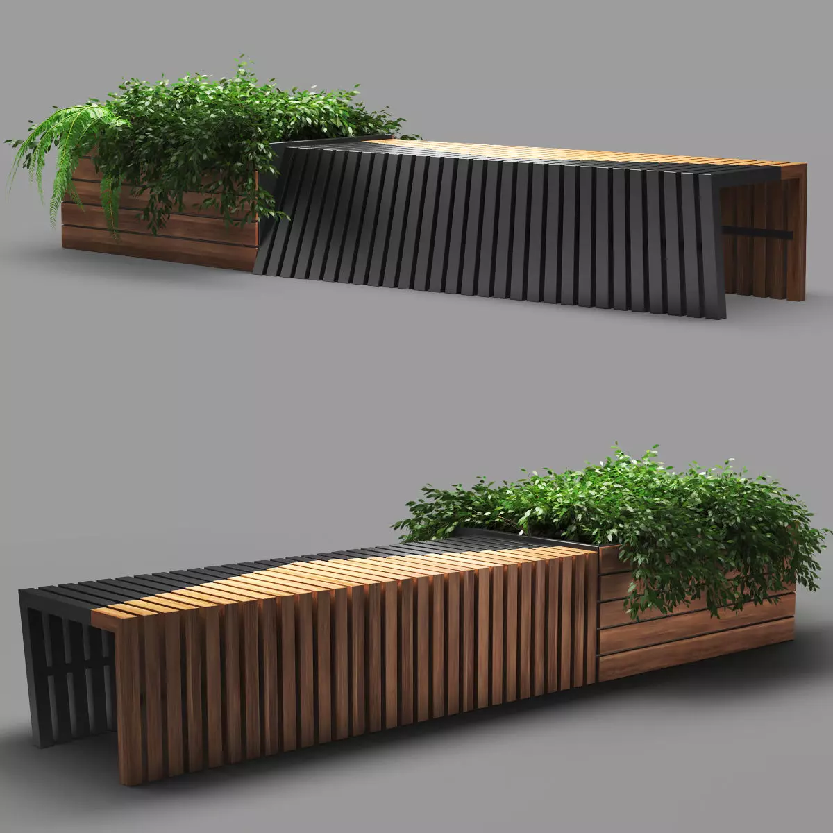 bench1151 -3-5 3D model_0