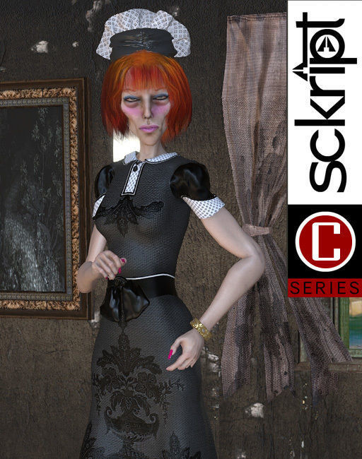 WWII The Widow 3D model_3