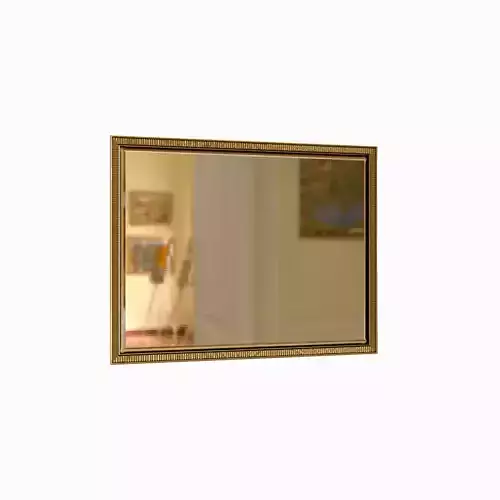 Mirror Decorated Frame