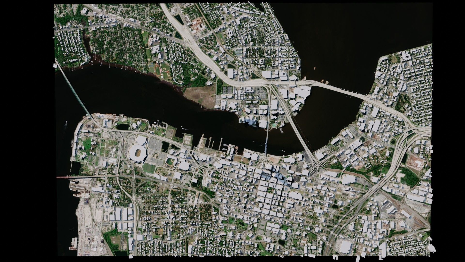 Jacksonville - USA 3D model_2