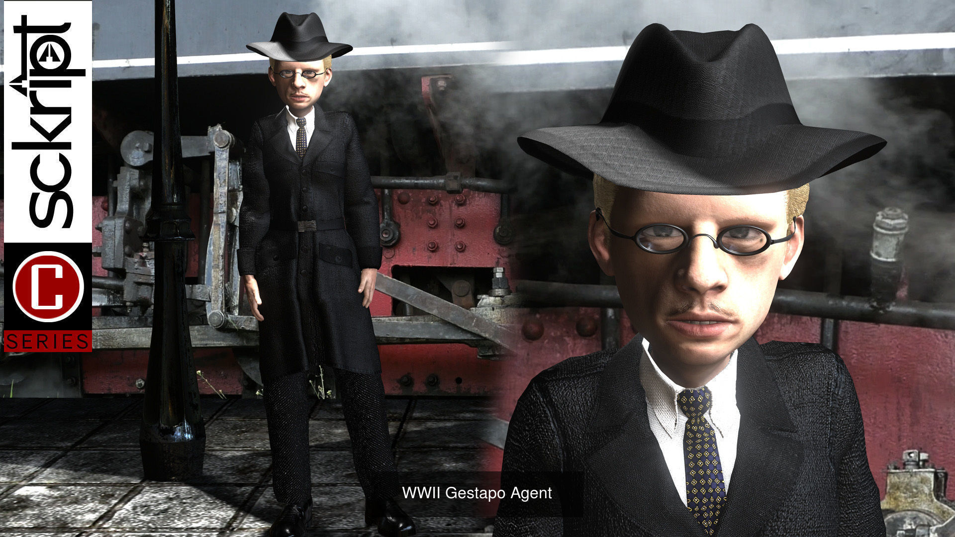 La Resistance 3D Model Collection_25