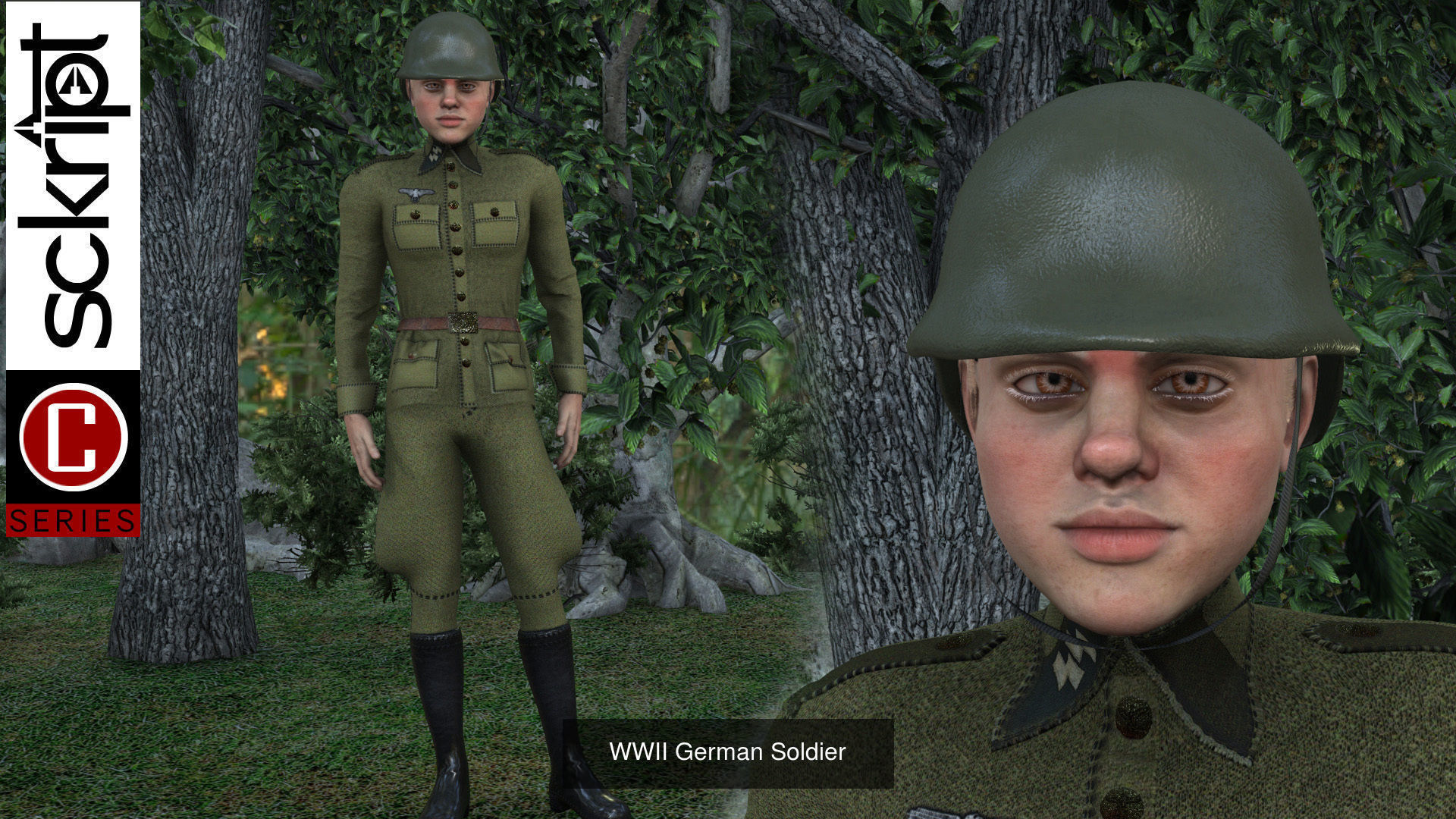 La Resistance 3D Model Collection_24