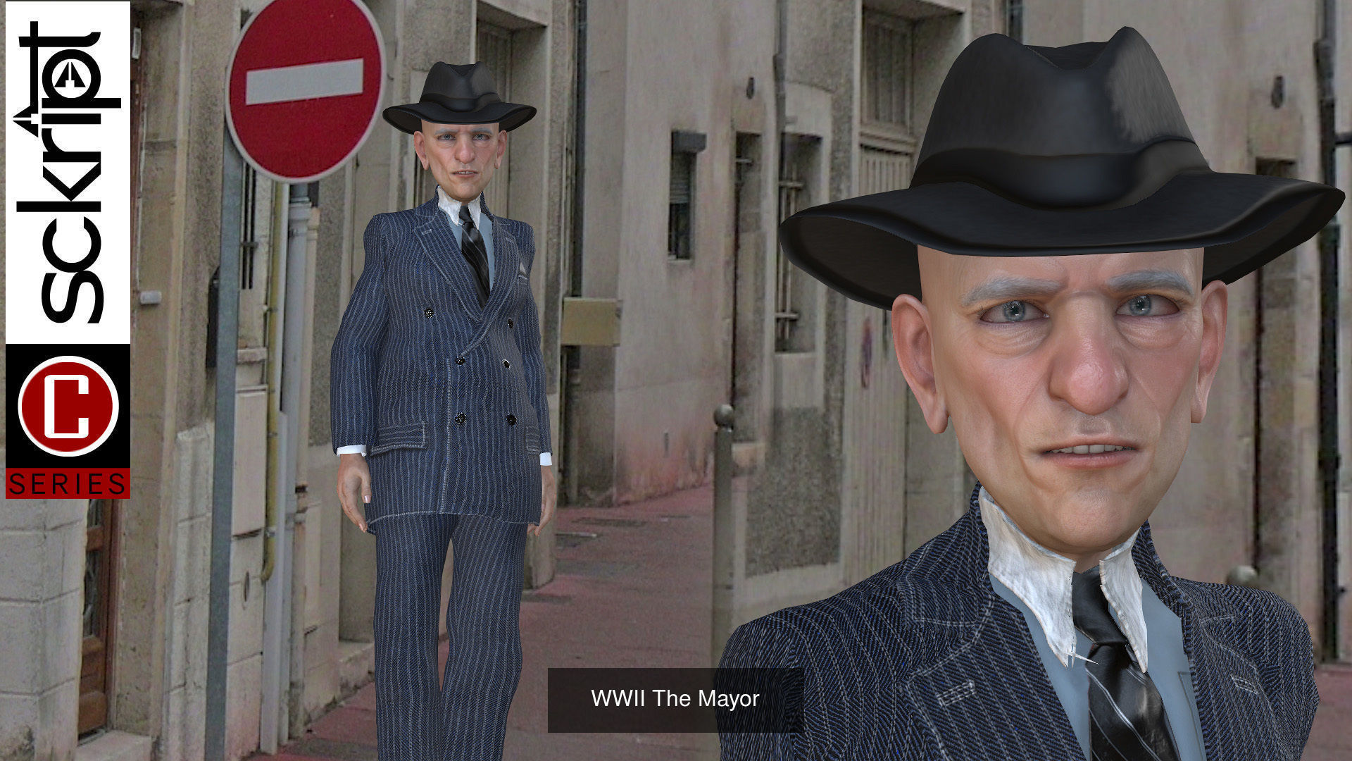 La Resistance 3D Model Collection_34