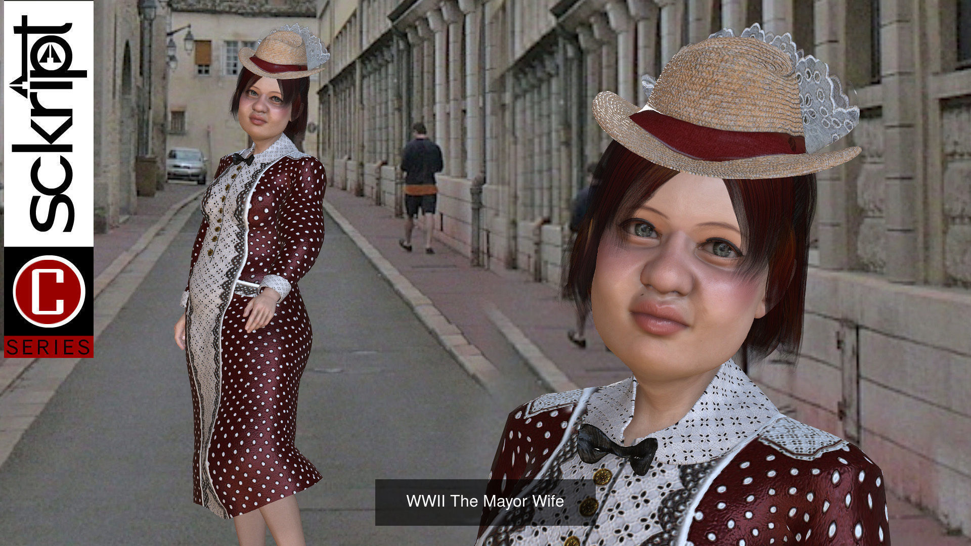 La Resistance 3D Model Collection_26