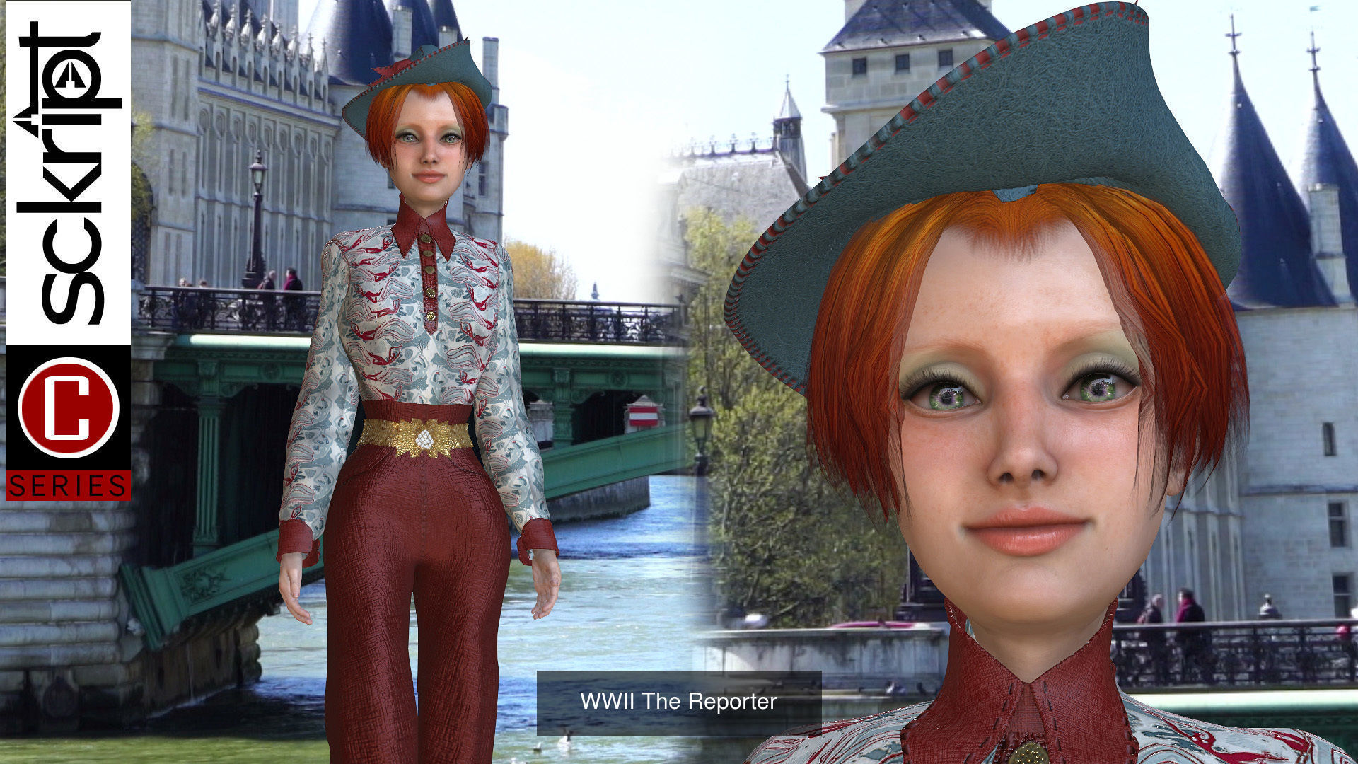 La Resistance 3D Model Collection_35