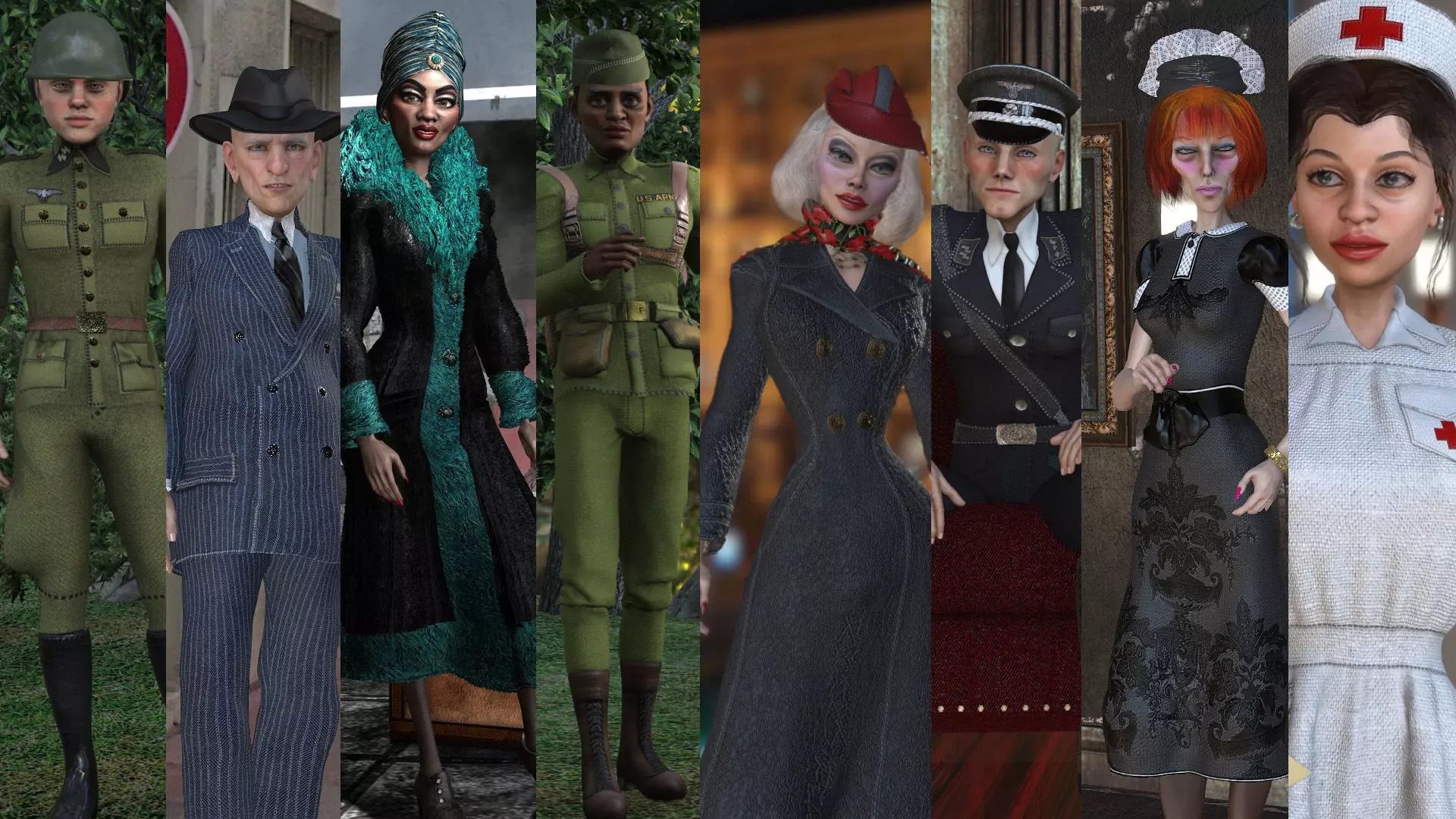 La Resistance 3D Model Collection_0