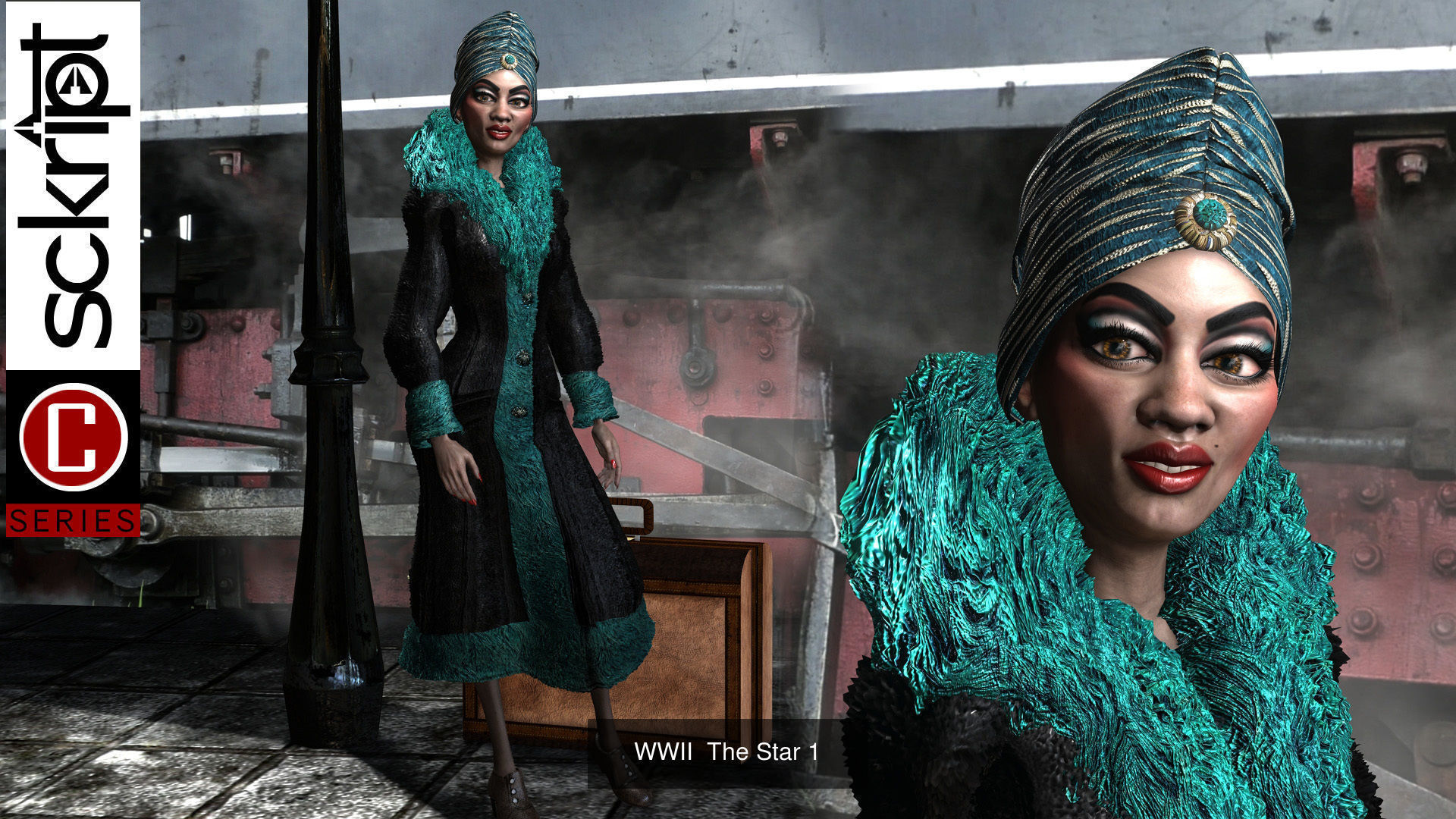 La Resistance 3D Model Collection_31