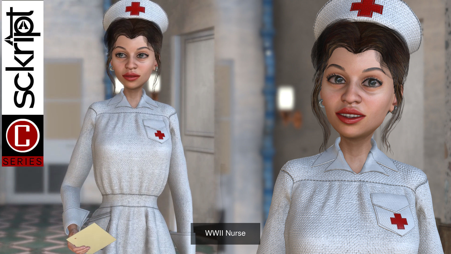 La Resistance 3D Model Collection_30