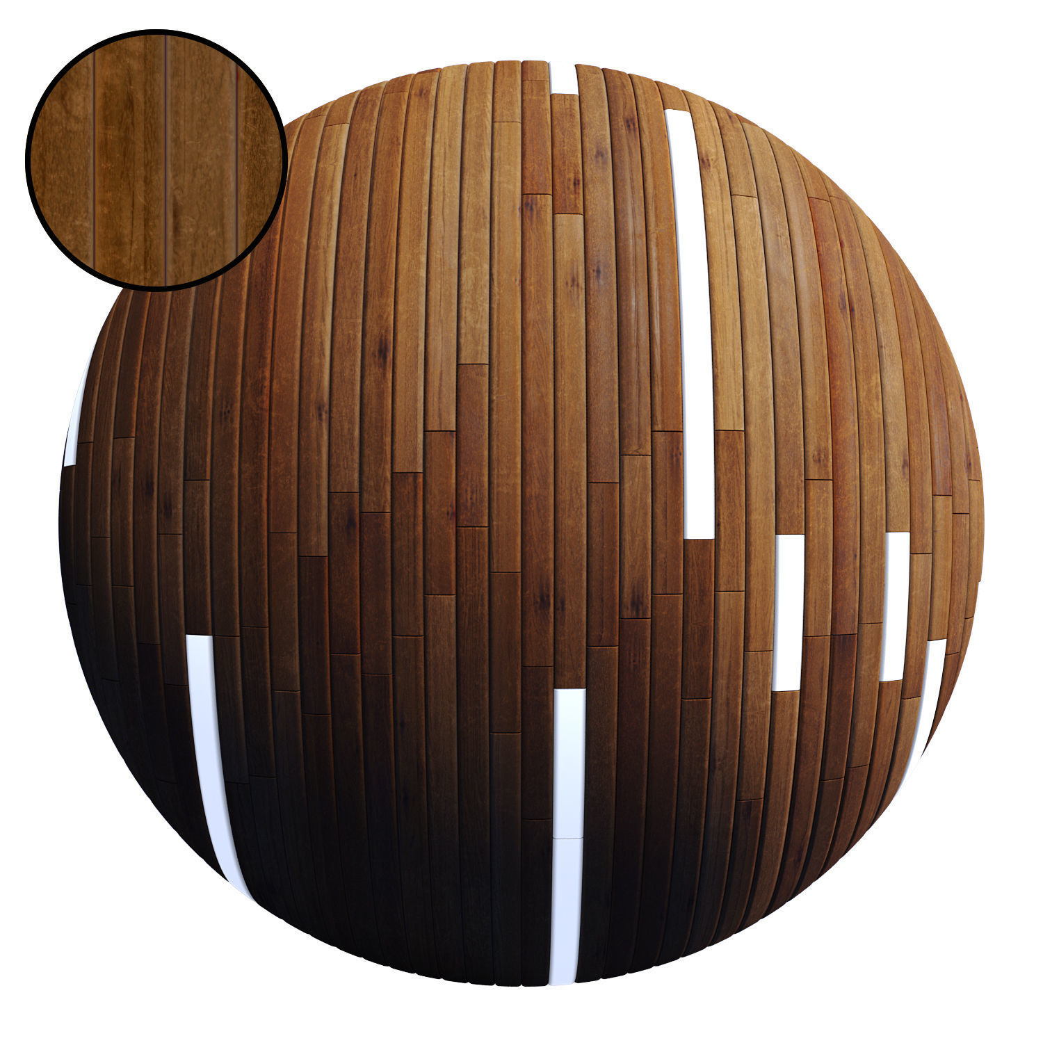20 Striped Wood Materials 02 - SBSAR - PBR Maps - 4K  Texture_14
