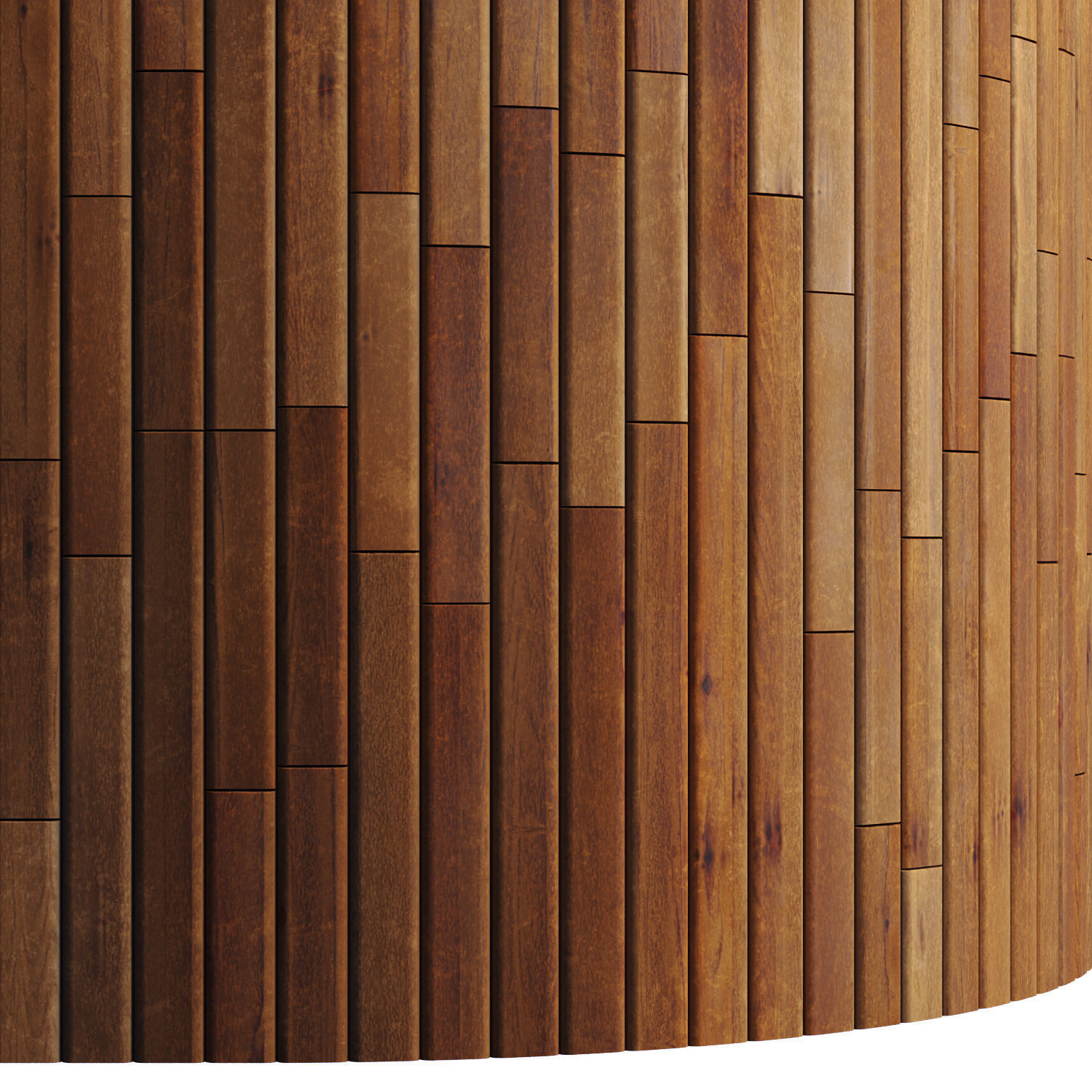 20 Striped Wood Materials 02 - SBSAR - PBR Maps - 4K  Texture_21
