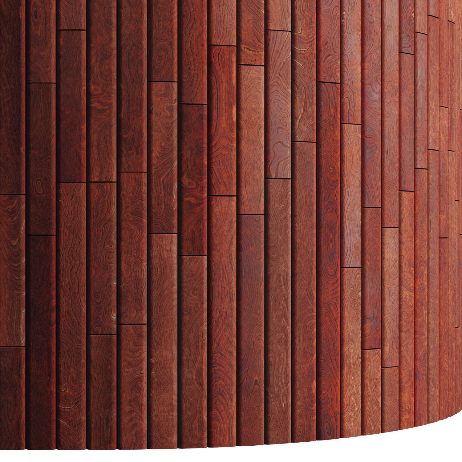 20 Striped Wood Materials 02 - SBSAR - PBR Maps - 4K  Texture_11