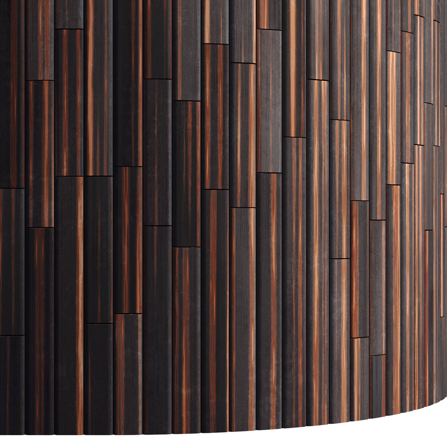 20 Striped Wood Materials 02 - SBSAR - PBR Maps - 4K  Texture_18