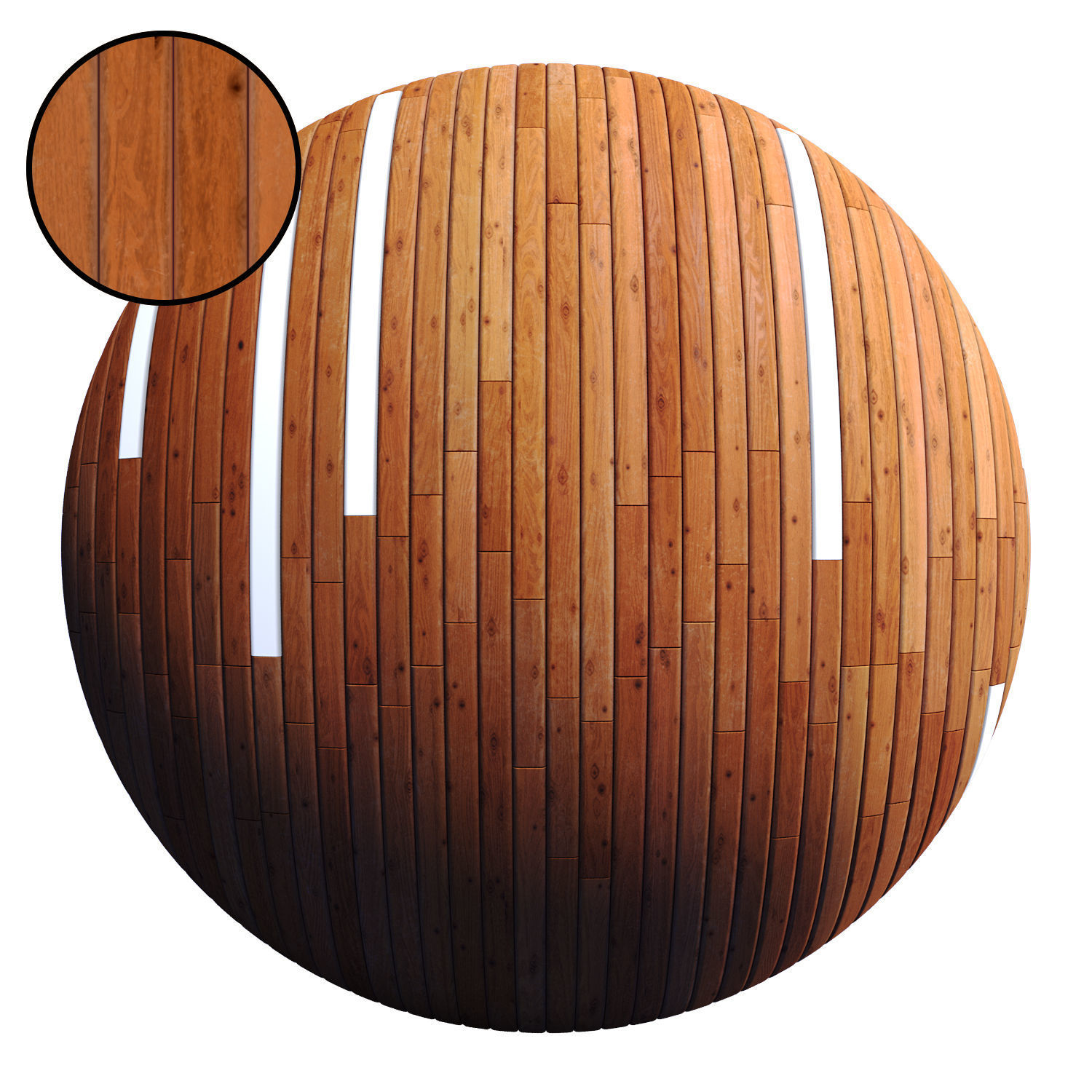 20 Striped Wood Materials 02 - SBSAR - PBR Maps - 4K  Texture_19