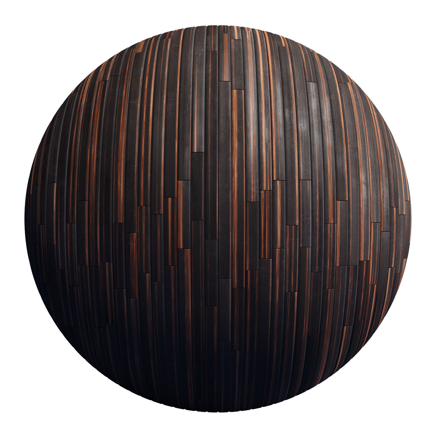 20 Striped Wood Materials 02 - SBSAR - PBR Maps - 4K  Texture_20